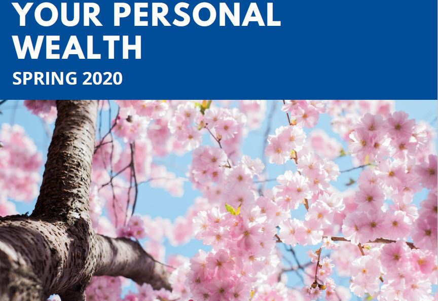 Spring 2020 newsletter1